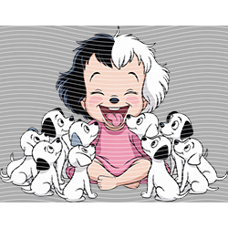 Disney Style-DSN 1964